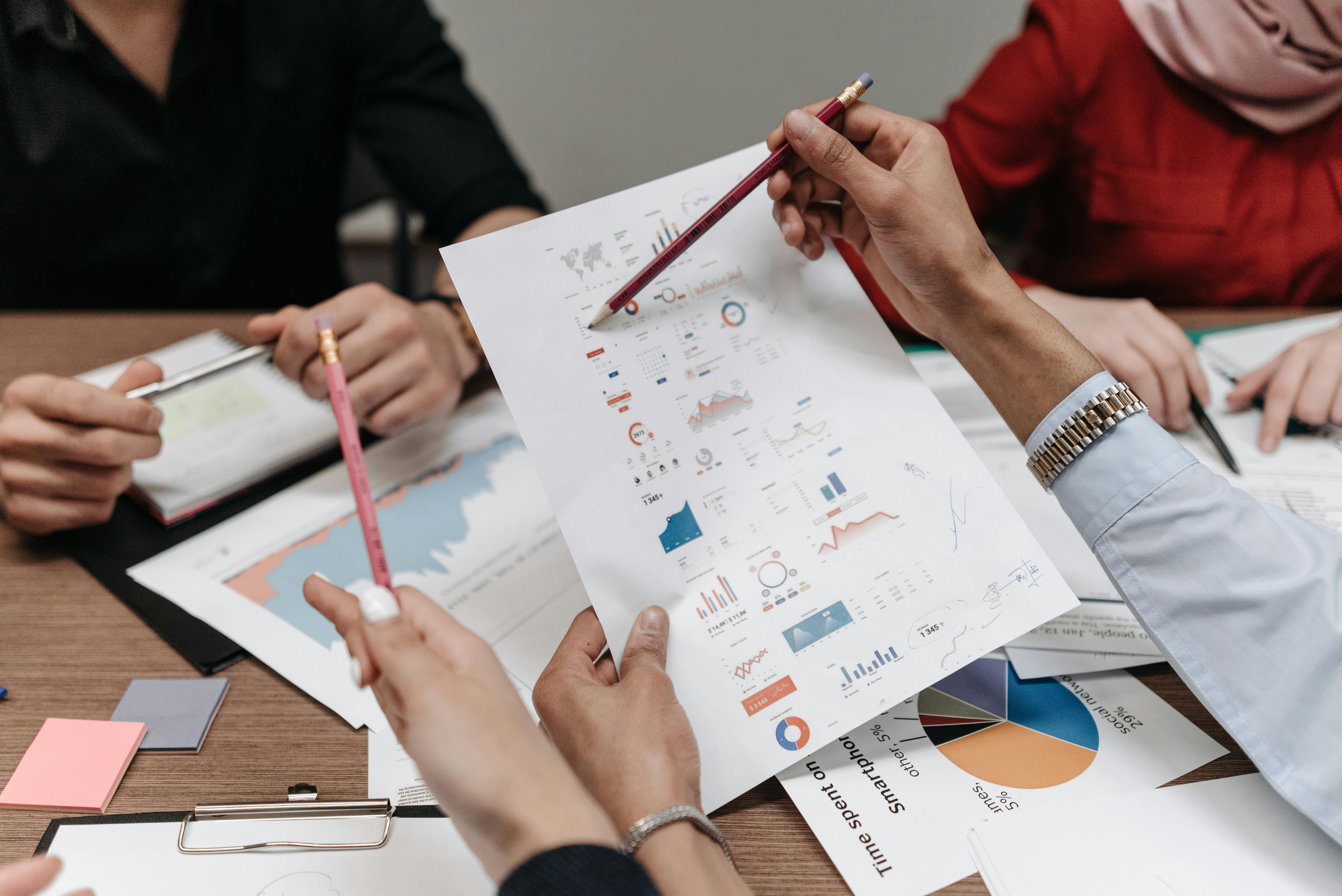 Entrepreneurs in Quebec during business training with Josée Brouillette